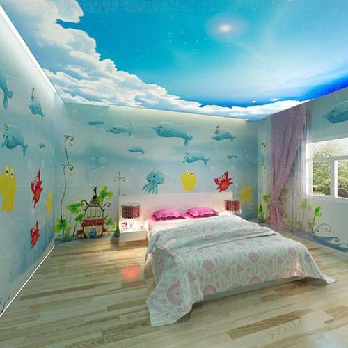 سقف اتاق کودک